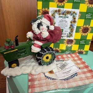 Mary's Moo Moos - Deere Santa